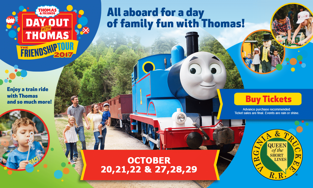 Thomas the train day out coupons