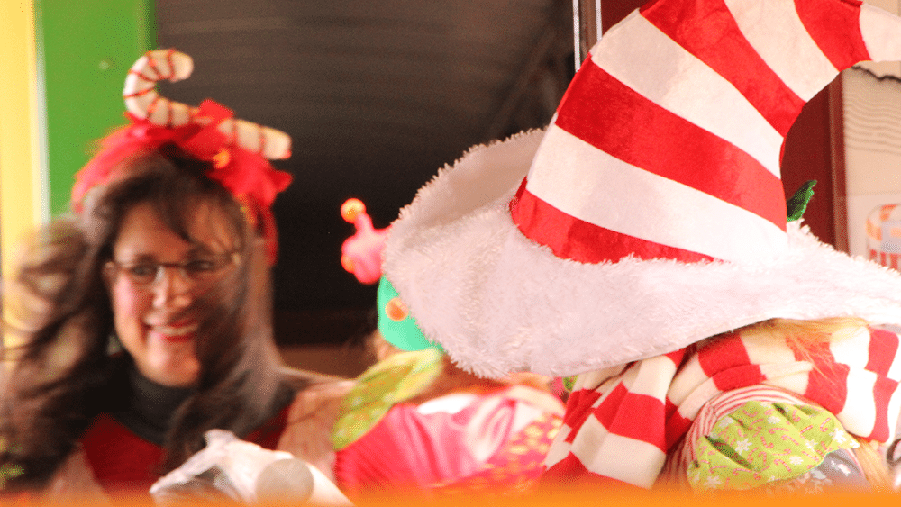 Candy Cane Express Photo Album Virginia & Truckee Railroad