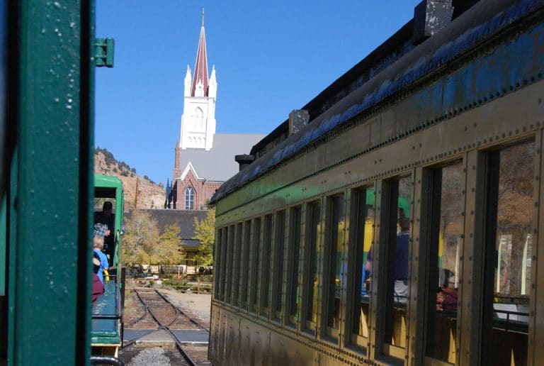 Halloween Pumpkin Patch Virginia & Truckee Railroad