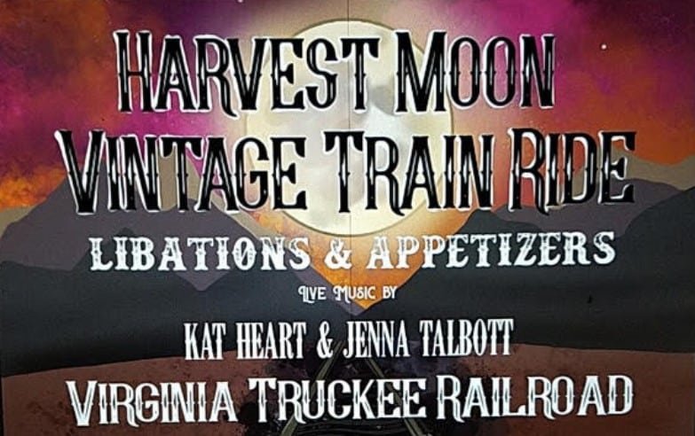 Harvest Moon Vintage Train Ride